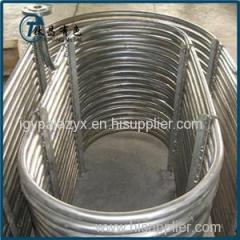 Titanium Alloy U Coil Pipe