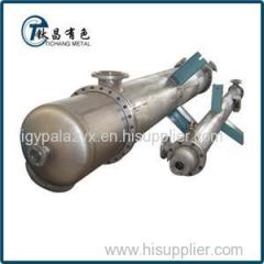 Titanium Alloy Evaporator Product Product Product