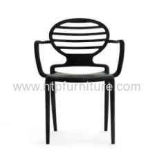 plastic Cokka chair arm chair dining furniture