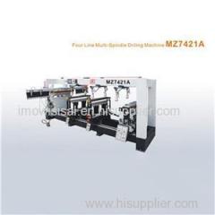 Wood Door Woodworking Multi Boring Drilling Wood Machines