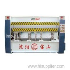 Multi-Layer Veneer Lamination Hot Press And Hot Press Melamine Laminating Machine