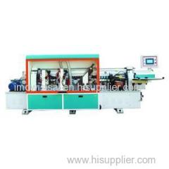 Through Feed Flat Wood Veneer Cabinet Side Machinery Edge Bander Banding Machine