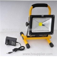 Outdoor 20w Rechargeable Flood Lamps Light