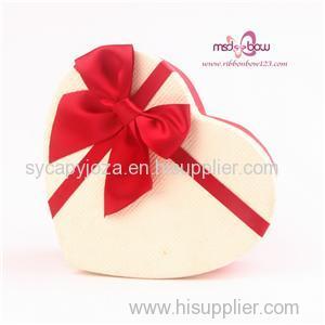 Ribbon Gift Bow/gold Pre-tied Satin Ribbon Bow