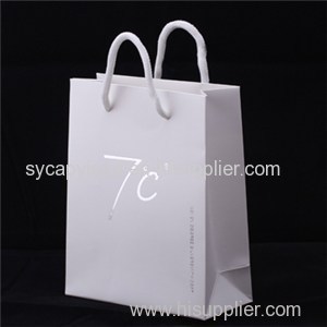 White Paper Bags Product Product Product