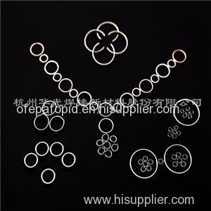 Silver-copper-nickel Brazing Alloys Product Product Product