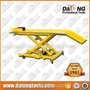 800LBS Hydraulic Air Motorcycle ATV Scissor Handy Lift Jack Lift Table