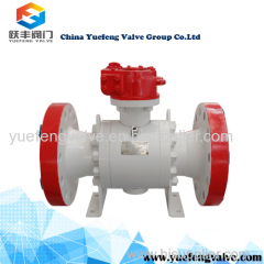 Forged Gear Box Fix Ball Valve