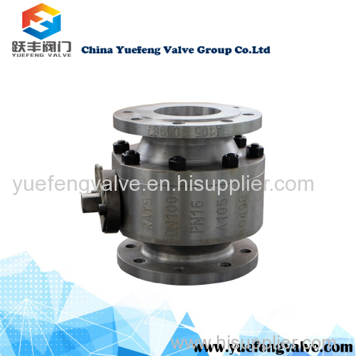 cast steel floating ball valve