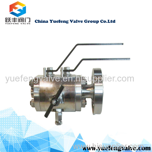 Injection and Sampling Dbb Valve