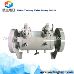 Injection Thread &Flange Dbb Valve