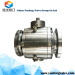 side entry splid trunnion ball valve