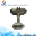 Cryogenic forged ball valve