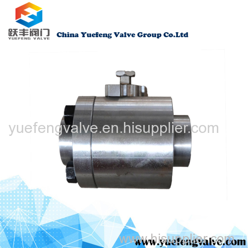 forged steel floating ball valve