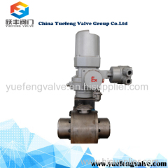 Side Entry 3PC Spilit Body Trunnion Ball Valve