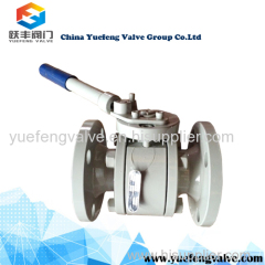 Big Size Trunnion Flanged Forged Ball Valve