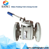 Forged Floating Ball Valve with spring handle