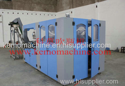 stretch blow moulding machine