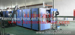 6 cavity full automatic PET Bottle Blow Moulding Machine