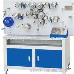 Textile Fabric Rotary Printing Machine/Four-colors Double-side High-speed Rotary Label Printing Machine