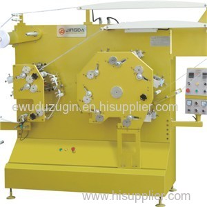 Hot Sell Flexo Fabric Label Printing Machine (6 Colors+2 Colors)