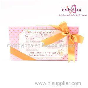 Adhesive Ribbon Bow For Small Package Box