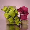 Christmas Jute Ribbon/burlap Ribbon Bow For Gift Box