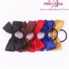 PRE-TIED SATIN RIBBON DOUBLE BOWS WITH ELASTIC