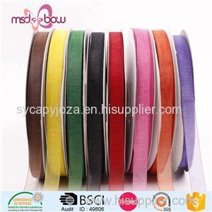 Cheap Organza Fabric Roll In Manufacturer