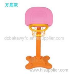 Kids Indoor Plastic Lifting Basketball Stand