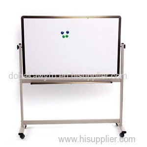 Movable And Ratary Aluminium Frame Whiteboard Or Green Blackboard