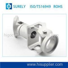 Aluminum Die Casting Parts with CNC Machining