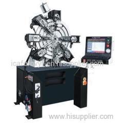 camless easy operation CNC spring machine