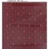 Red Nylon Knitting Lace Fabric