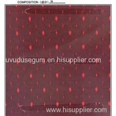 Red Nylon Knitting Lace Fabric