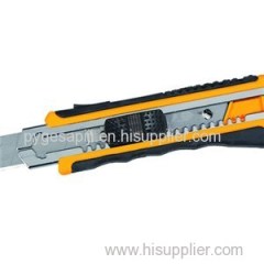 Utility Cutter Art Knife Utility Knife Plastic ABS And TPR Utility Knife Safety Cutter Knife 18mm 25mm Cutter