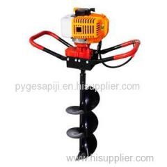 Gas Powered Post Gasoline Hole Digger Borer Earth Auger Drill