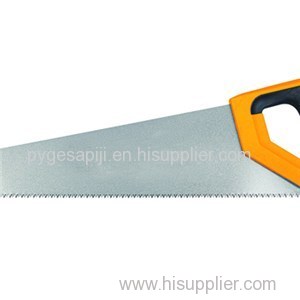 Hand Saw With Big Steel And Rubber Handle Wooden Or Plastic Handle High Quality Steel Sharp Teeth Hand SAW