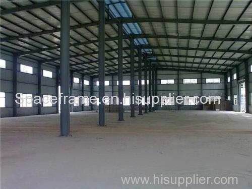 prefabricated steel structure warehouse building