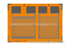 Tee Rosettes Strain Gauges (CF350-BB)