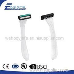 AK-1034TL Triple Blade Razor With Extra Long Handle