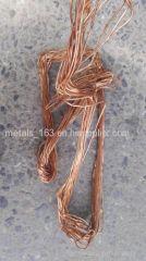 high quality of copper wire scrap 99.99% copper scrap Millberry 99.99%