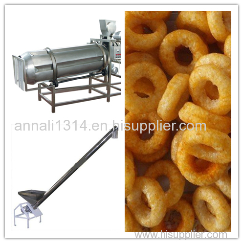 hot sell puffed snack production line