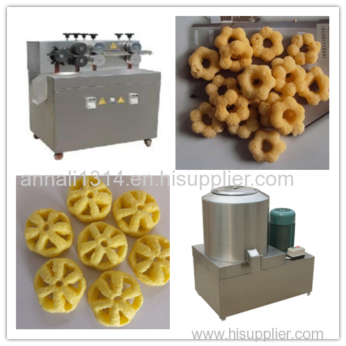 popular puffed snack production line