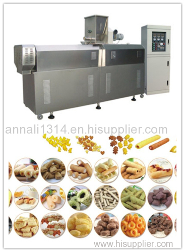 factory price puffed snack production line