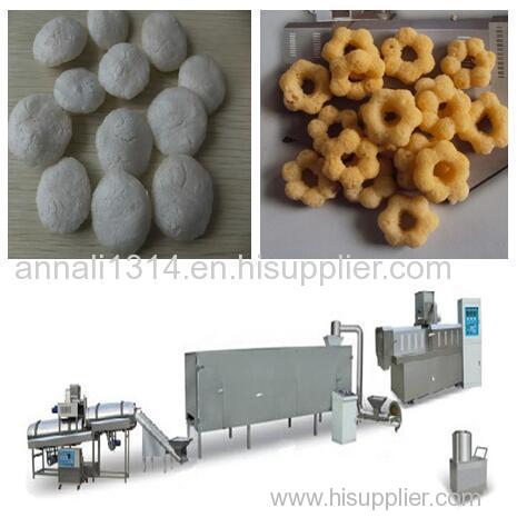 chinese puffed snack production line