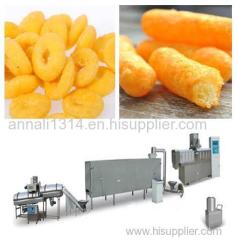 high quality puffed snack production line