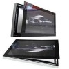 LED Magnetic Crystal Slim Light Box