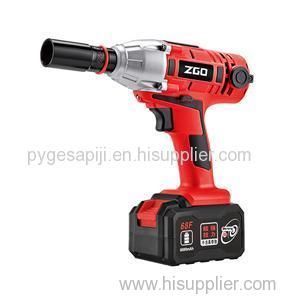 High Torque Brush Less Motor Cordless Impact Wrench Cordless