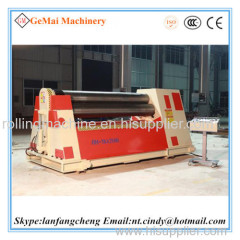 hydraulic arc roller bending machine